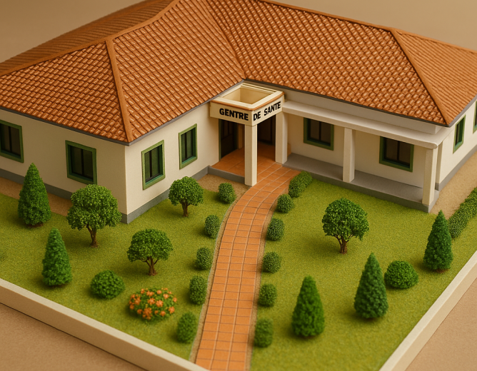 Construction/équipement de centres de santé intégrés (CSI)