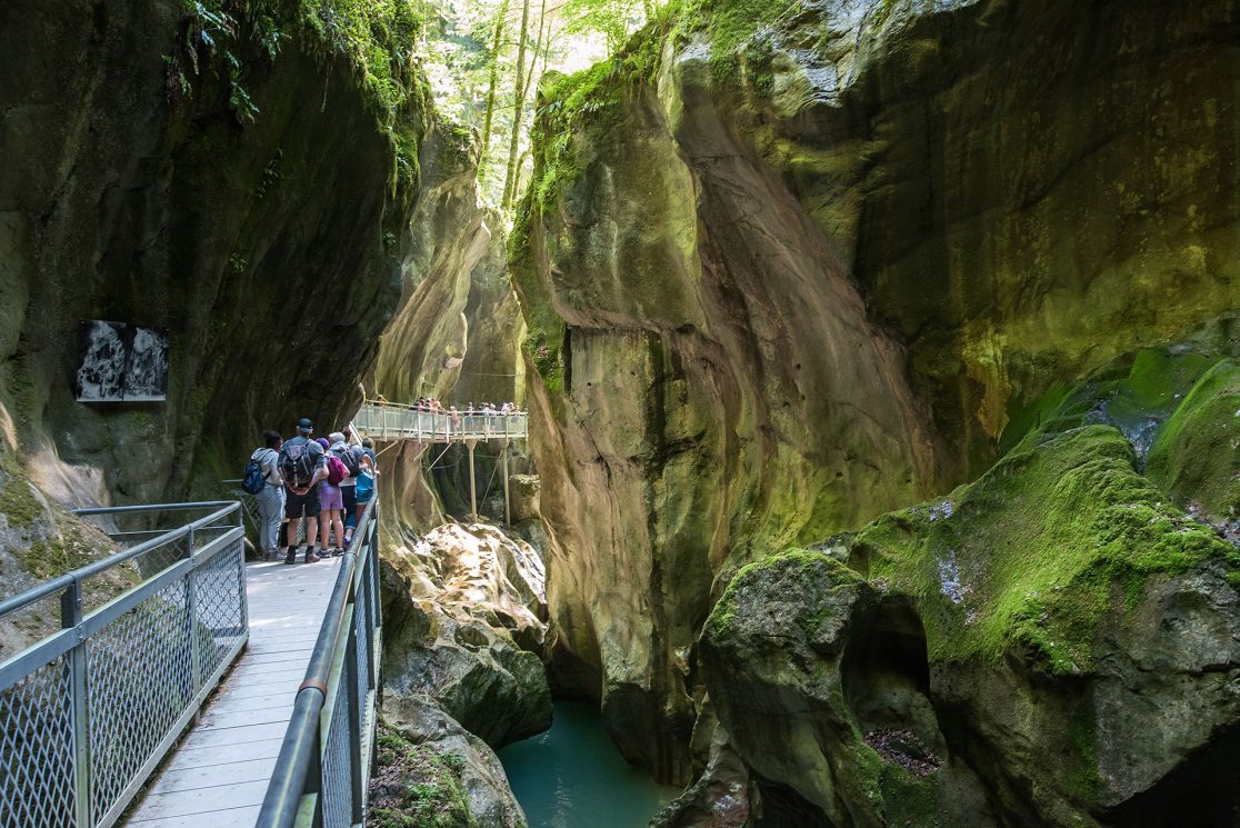 Les Grottes d’Evian